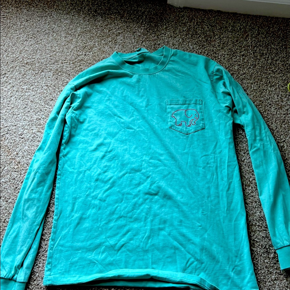 Ivory Ella long sleeve tee
